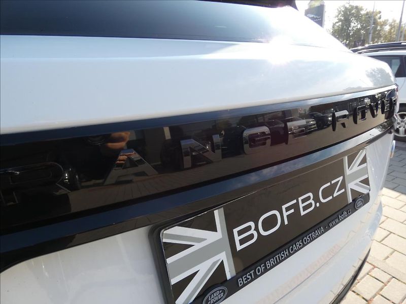 Land Rover Range Rover Velar 3,0 D300 R-Dynamic SE,1maj,ČR - fotka 42 z 44