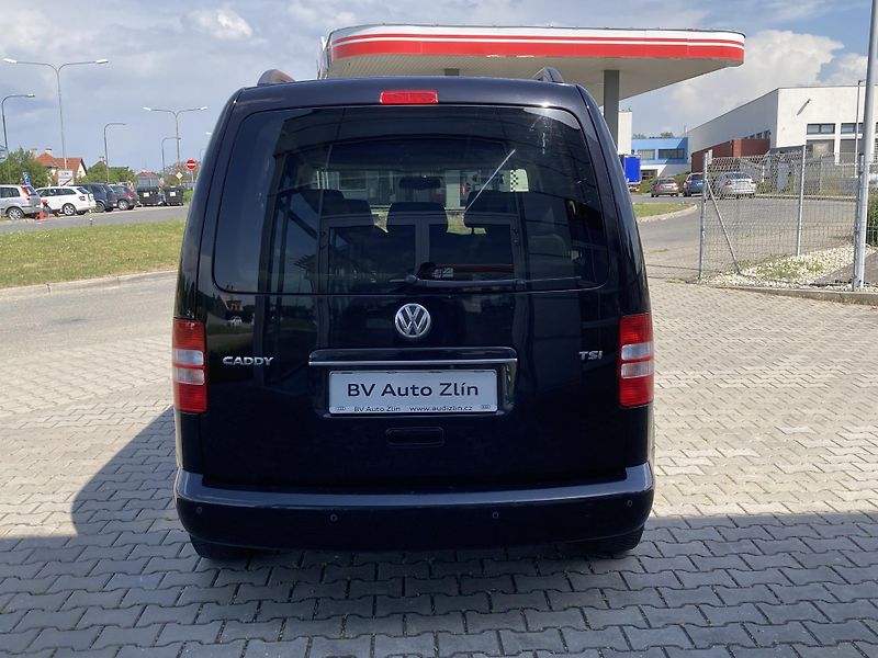 Volkswagen Caddy (2013) 1,2 TSI Comfortline/hezký stav - fotka 4 z 32