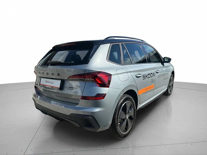 Škoda Kamiq Monte Carlo 1,0 TSI 85kW MT6/5 - fotka 2 z 26