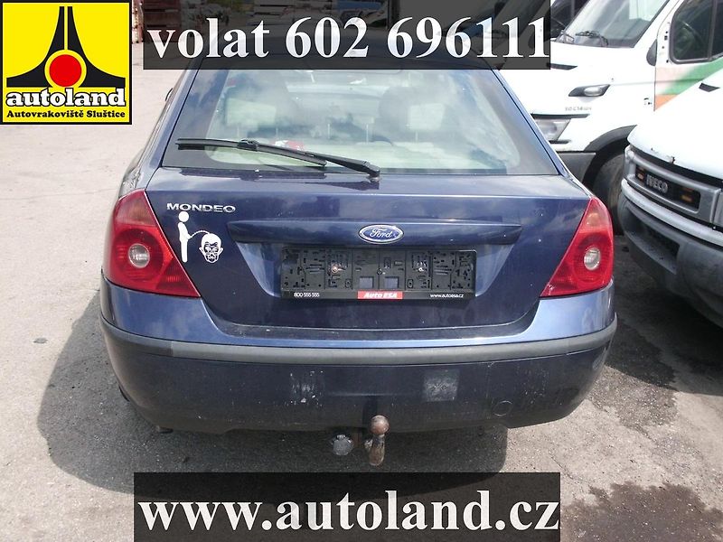 Ford Mondeo (2001) VOLAT 602 696111 - fotka 2 z 9