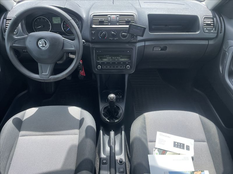Škoda Roomster 1,2 TSi 63kw Ambiente Klima ES - fotka 12 z 27