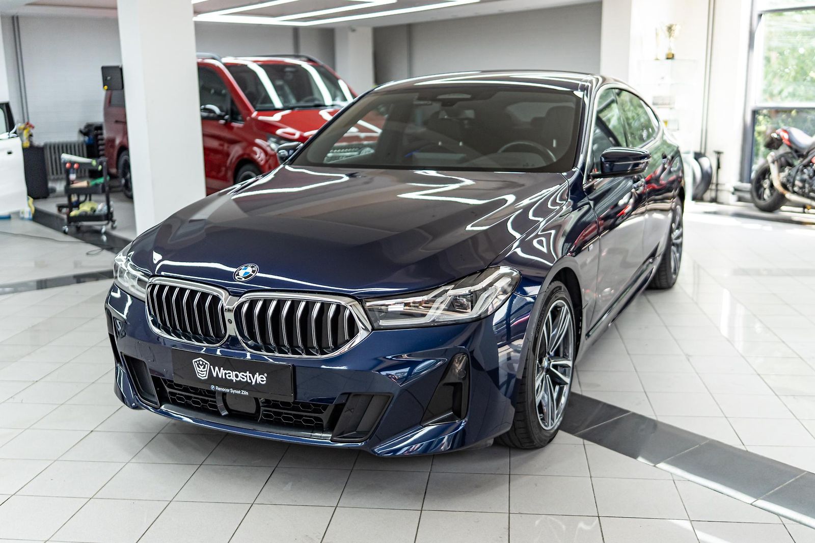 BMW Řada 6 BMW 630d GT xDrive