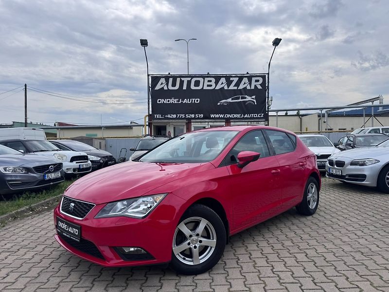 Seat Leon (2015) 1,2 TSI 81 KW 2. MAJ STK - fotka 1 z 50
