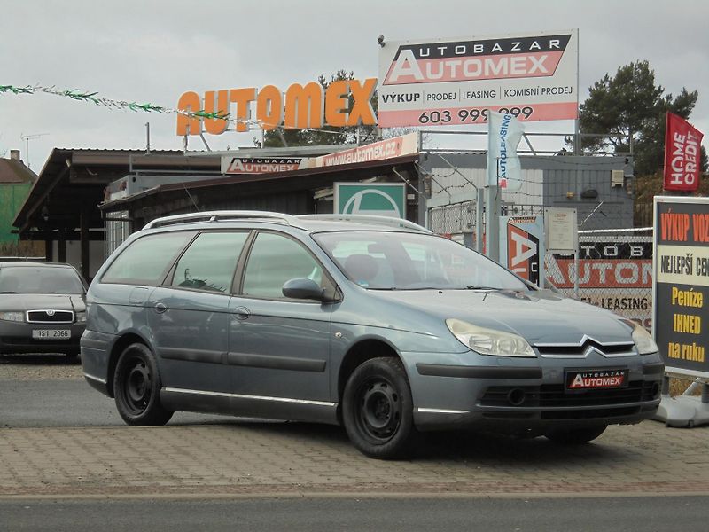 Citroën C5 (2006) 1.6 HDI- KLIMA - TAŽNÝ - fotka 1 z 10