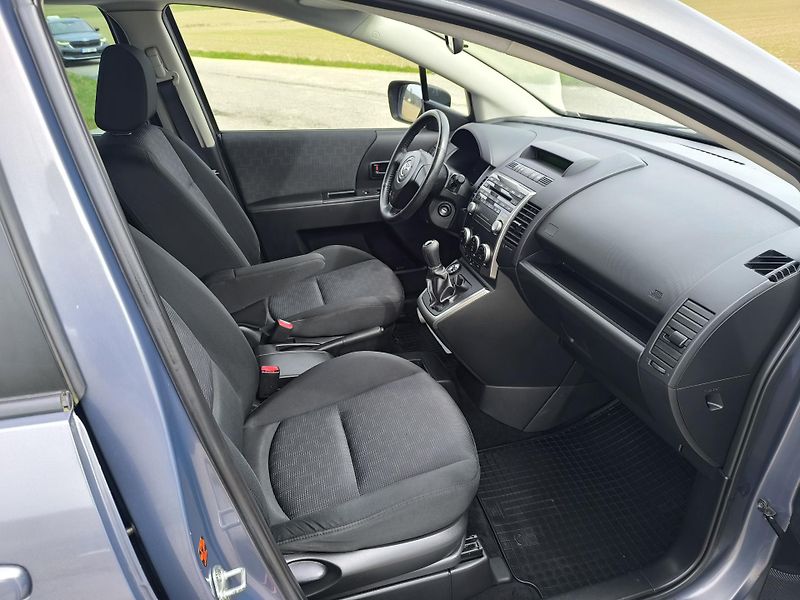 Mazda 5 (2009) 1.8  7MÍST,DOLOŽENÉ KM,SERVIS - fotka 21 z 35