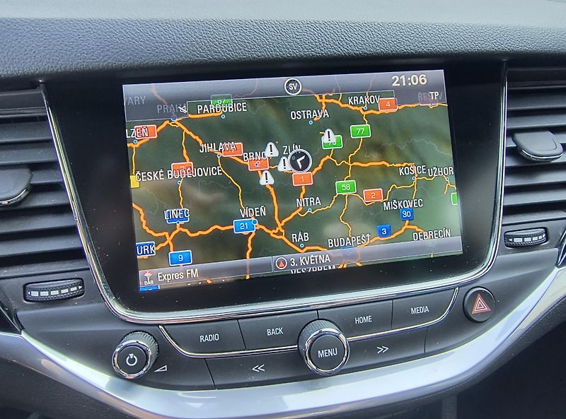 Opel Astra 1.6 CDTI 81KW/NAVI/4XVYHŘ.SEDA - fotka 35 z 60