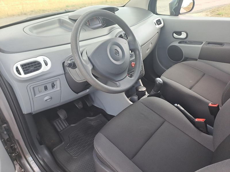 Renault Modus 1.2i 2xKOLA PĚKNÝ STAV - fotka 9 z 31