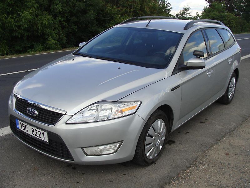 Ford Mondeo 2.0 TDCi, 103 kW, klimatizace - fotka 1 z 31