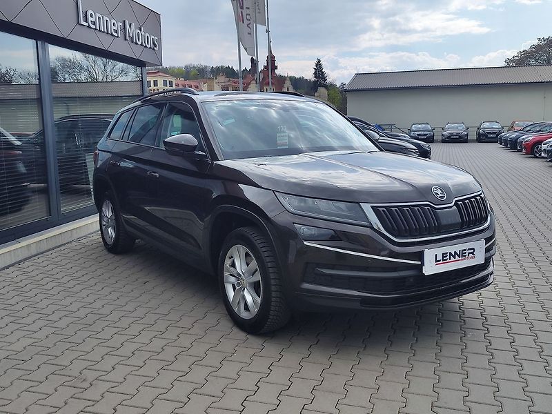Škoda Kodiaq 2.0 TDi/110kW Ambition Plus DS - fotka 3 z 33