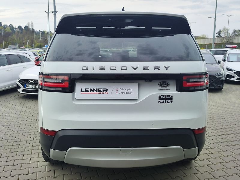 Land Rover Discovery 3.0 Td6 HSE/190kW Pano 7.míst - fotka 6 z 38