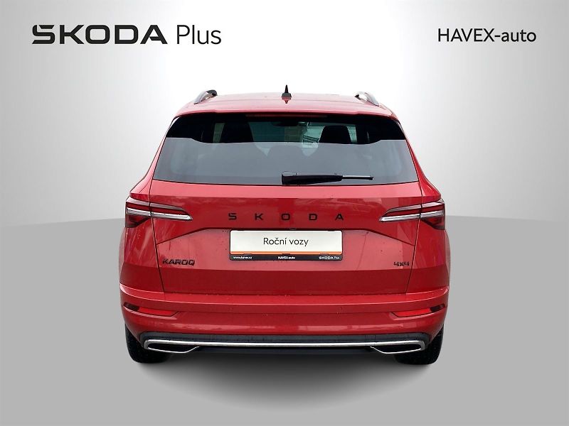 Škoda Karoq (2025) 2.0 TDI 4x4 DSG SportLine - fotka 39 z 39