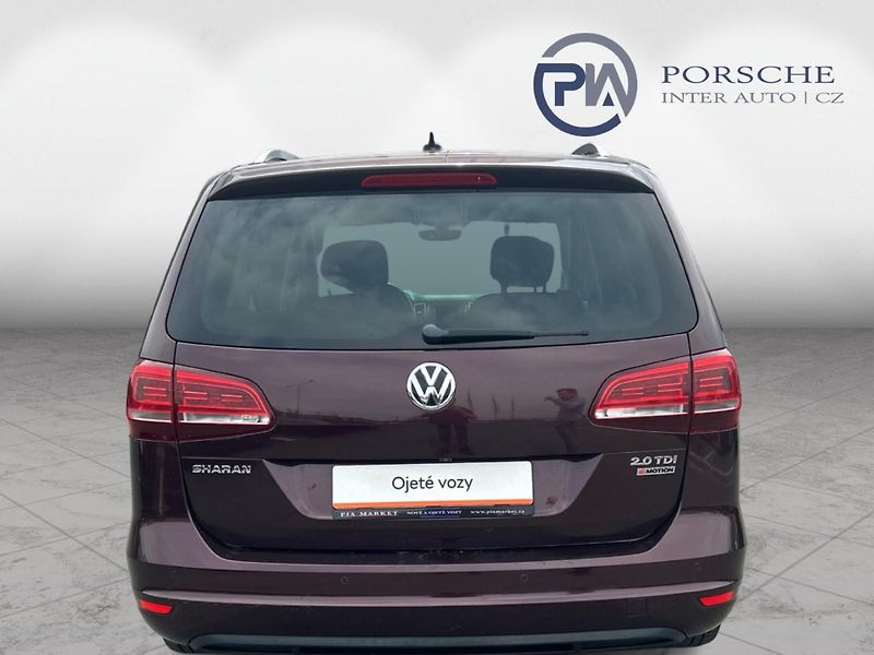 Volkswagen Sharan 2.0TDI 135kW DSG 4MOT - fotka 5 z 23