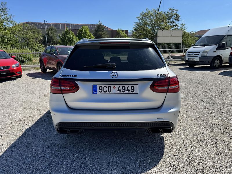 Mercedes-Benz Třídy C (2017) C63S AMG V8 Biturbo REZERVACE - fotka 7 z 30