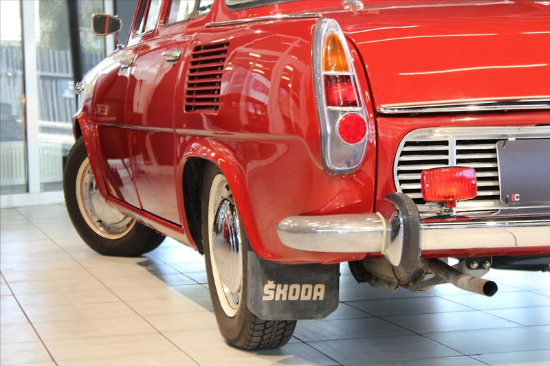 Škoda Ostatní 1000 MB - model 1966 - De Luxe - fotka 35 z 41