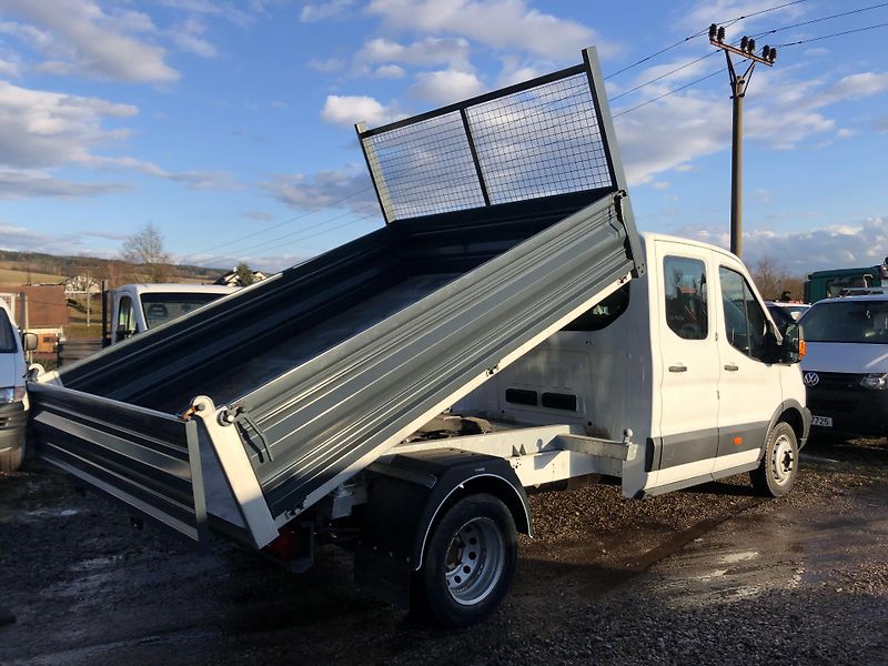 Ford Transit (2015) 2.2 TDi nový 3S sklápěč  - fotka 5 z 17