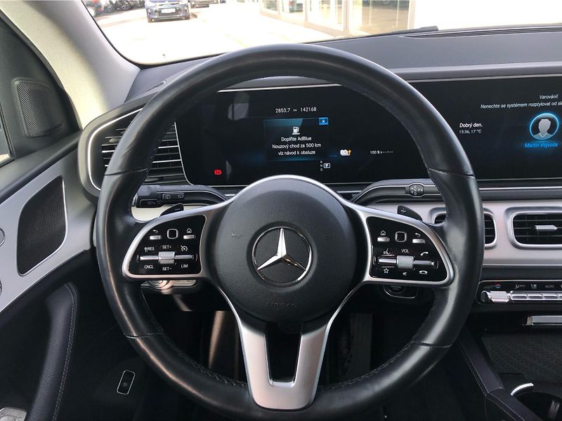 Mercedes-Benz GLE 350 de 4MATIC - fotka 17 z 30