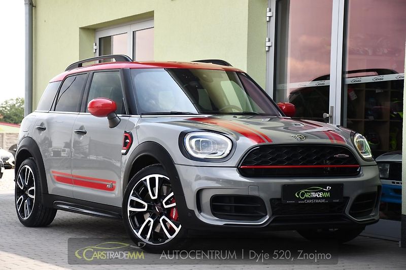 Mini Countryman JCW ALL4  300K ČR H&K - fotka 7 z 56