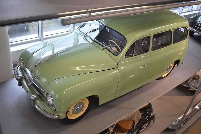 Historii vozů kombi, zejména Octavií, přibližuje také aktuální výstava v Muzeu Škoda v Mladé Boleslavi