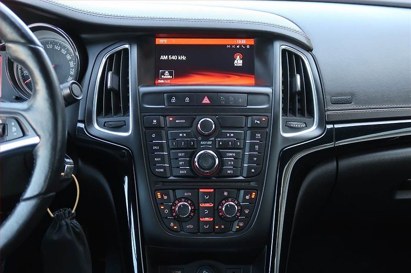 Opel Cascada (2015) 1.6 SIDI Turbo, Kůže, Navi - fotka 12 z 18