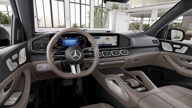 Mercedes-Benz GLS (2026) 450 d 4MATIC Edition 140 Years - fotka 8 z 10