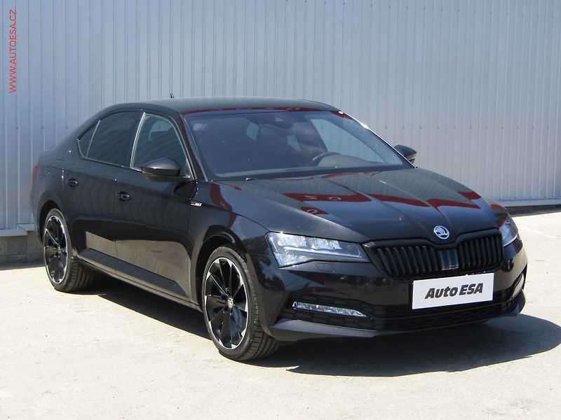 Škoda Superb (2022) 2.0 TDi 4x4, ČR, SportLine - fotografie inzerátu