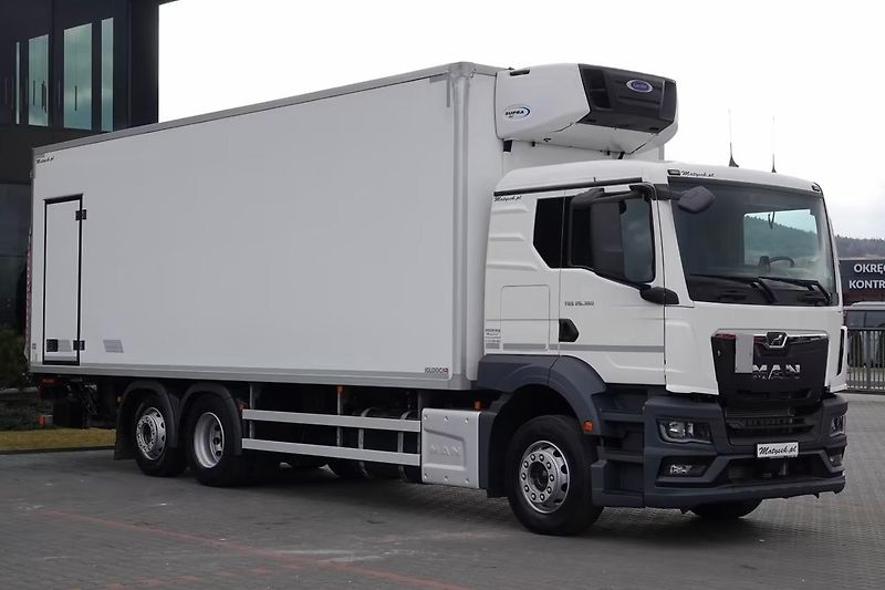 MAN TGS 6x2 mrazák CARRIER 20 pal. - fotografie inzerátu