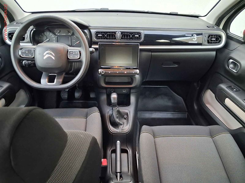 Citroën C3 (2019) 1.2 PT, Park. čidla - fotka 8 z 17
