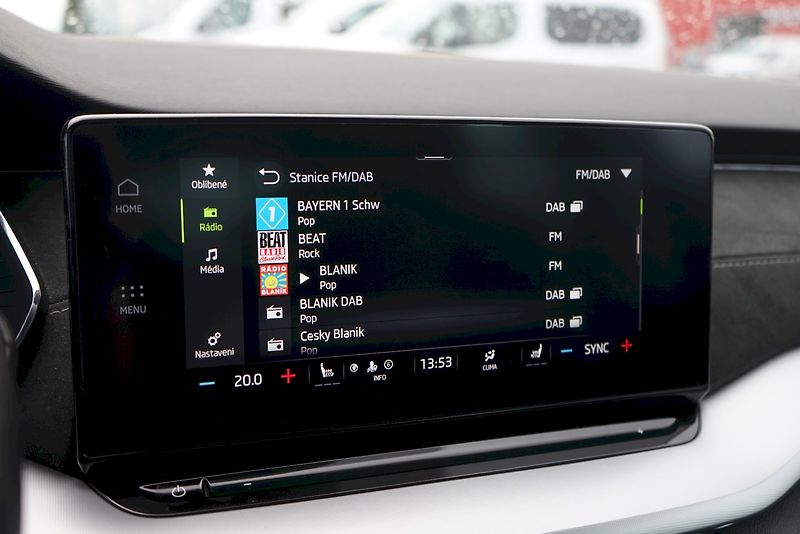 Škoda Octavia (2020) TSI 110 kW Style Plus - tažné - fotka 12 z 32