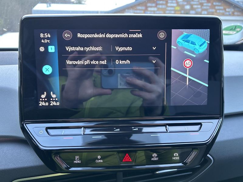 Volkswagen ID.3 110kw, PURE, SOH 91,4% - fotka 28 z 45