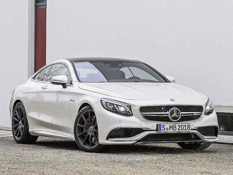Mercedes-Benz S 63 AMG Coupé.