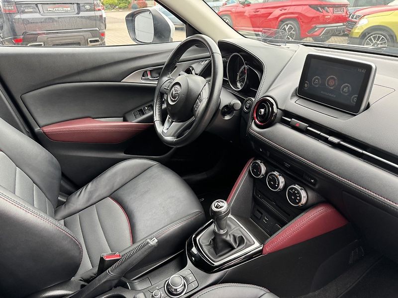 Mazda CX-3 (2015) 2.0i G-150 AWD SportsLine LED - fotka 17 z 48