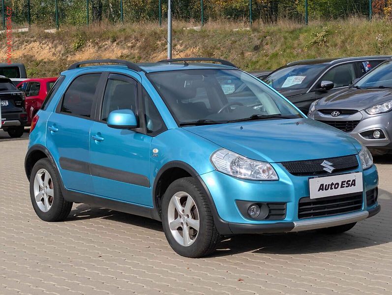 Suzuki SX4 (2009) 1.9DDiS, 2.maj, AC - fotografie inzerátu