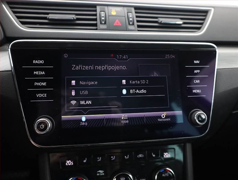 Škoda Superb (2019) Style 2.0 TDI, Automat, Kůže - fotka 14 z 22