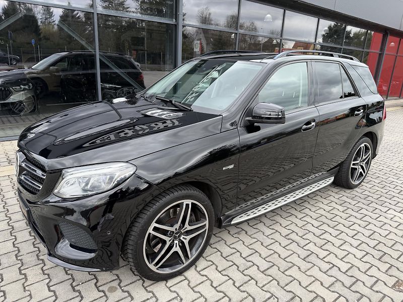 Mercedes-Benz GLE (2017) 43 AMG 287kW 4 MATIC PANORAMA! - fotka 15 z 37