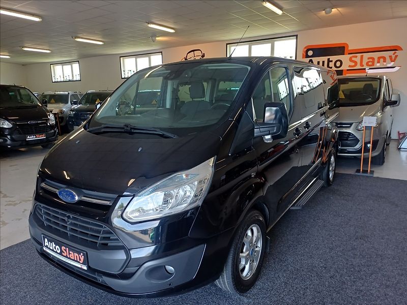 Ford Tourneo Custom 2,2 Titanium,L2,1maj,motor 119 - fotografie inzerátu