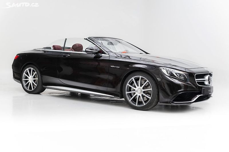 Mercedes-Benz Třídy S S 63 AMG Cabriolet*4M*Burm3D - fotka 2 z 43