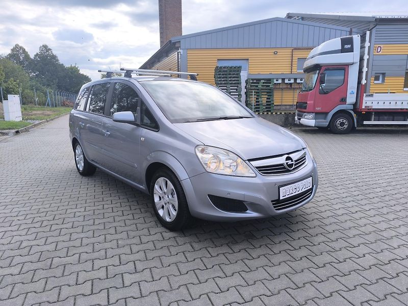 Opel Zafira (2008) 1.8  7MÍST,DOLOŽENÉ KM,SERVIS - fotka 7 z 36