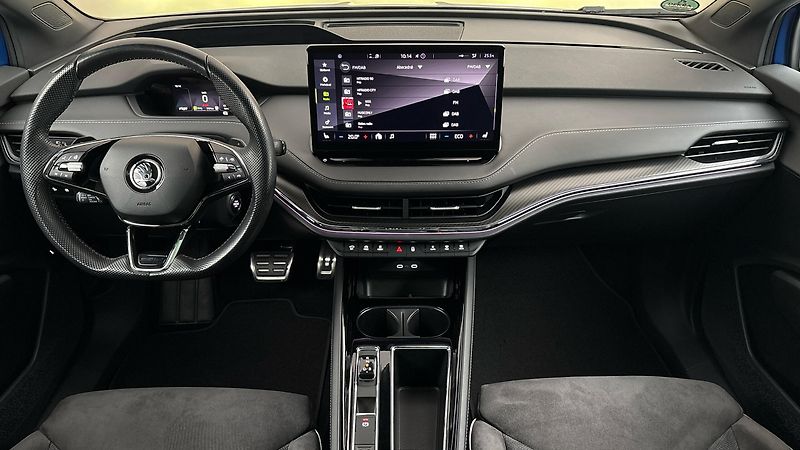 Škoda Enyaq 82 kWh AUT 80 Sportline - fotka 8 z 36