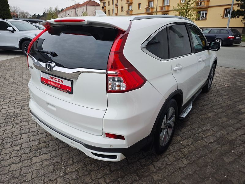 Honda CR-V 1.6 iDTEC Lifestyle 4WD ČR DPH - fotka 5 z 41