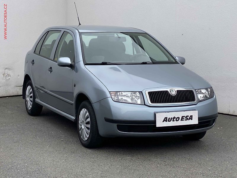 Škoda Fabia (2003) 1.2 12V, ČR, Klima, TZ - fotografie inzerátu