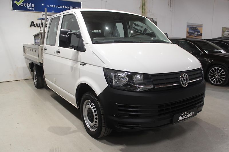 Volkswagen Transporter (2018) T6 2.0TDI 110kW Klima 6 Míst  - fotka 1 z 29