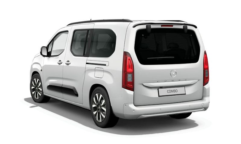 Opel Combo Eleg.Plus. L2-1,5 CDTi MT6 - fotka 7 z 14