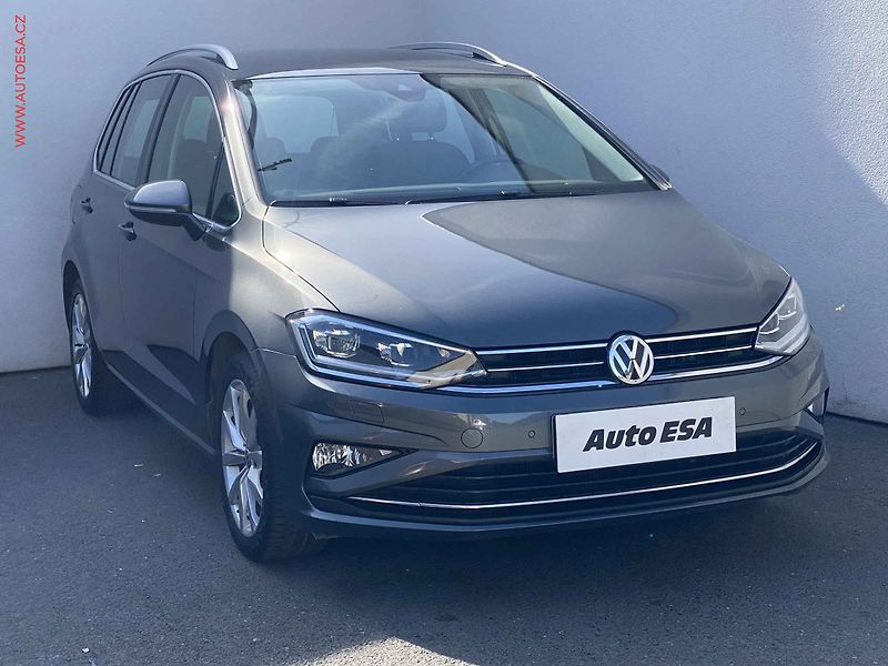 Volkswagen Golf Sportsvan (2018) 1.5 TSi, Highline, LED, TZ - fotografie inzerátu