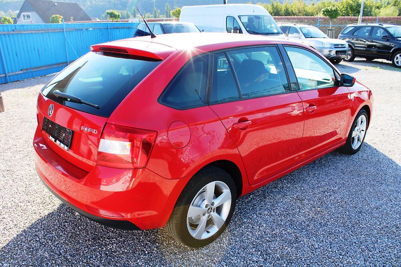 Škoda Rapid (2013) 1,2TSI KLIMA EL.OKNA ESP ALU - fotka 7 z 16