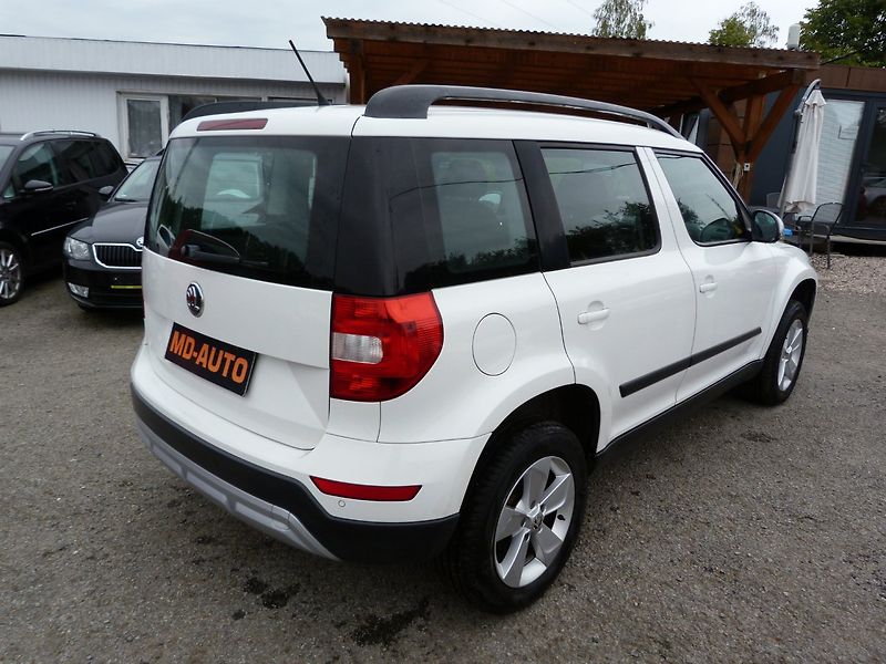 Škoda Yeti 1.4 TSI - fotka 5 z 17