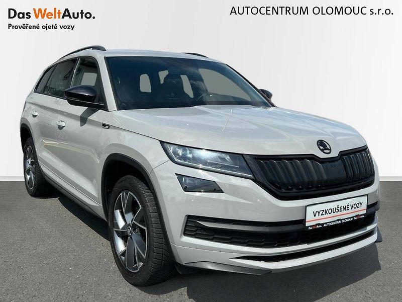Škoda Kodiaq (2020) 1.5 TSI Sportline - fotka 30 z 33