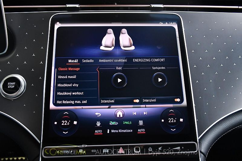 Mercedes-Benz EQS 450 4M SUV AMG TAŽNÉ HUD - fotka 43 z 58