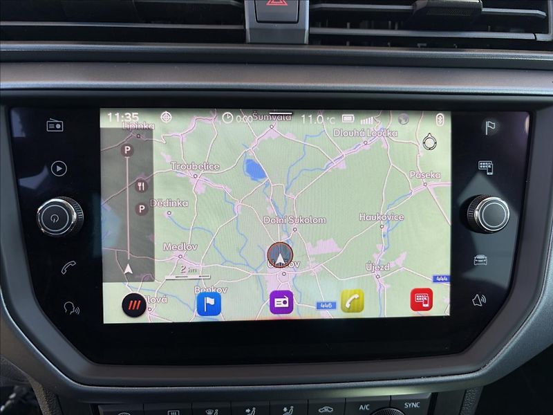 Seat Arona 1,0 TSi DPH  ParkPilot,LED,Kes - fotka 18 z 50