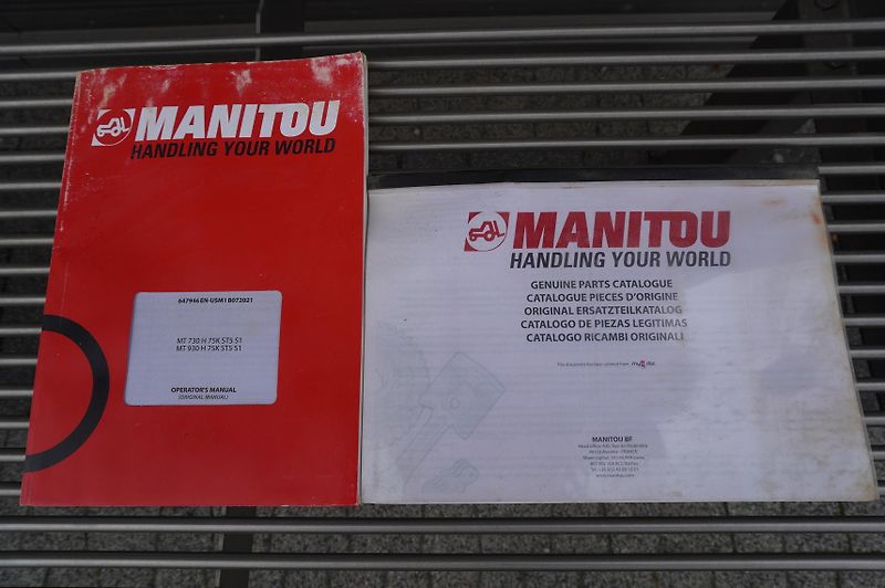 Manitou (2022) MT 730 H / 7 m reach / 3 t - fotka 24 z 24