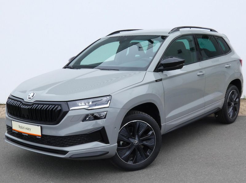 Škoda Karoq (2026) Sportline 1.5 TSI 110 kW DSG - fotografie inzerátu